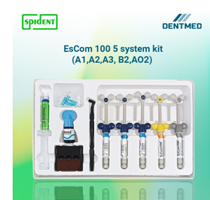 Пломбировочный материал EsCom 100 5 system kit (A1,A2,A3, B2,AO2):uz:To'ldiruvchi material EsCom 100 5 tizim to'plami (A1, A2, A3, B2, AO2)