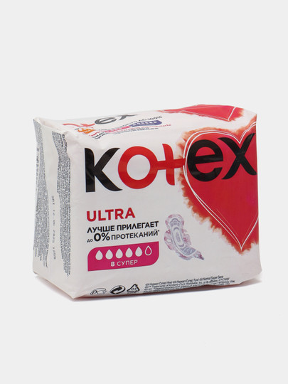 Gigienicheskie Prokladki Kotex Ultra Dry Super 5 Kapel 8 Dona