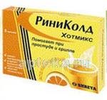 РИНИКОЛД ХОТМИКС порошок со вкусом апельсина N10