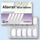 ABAKTAL tabletkalari 400mg N10