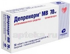 DEPRENORM MV 0,07 tabletkalari N30