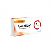 AMLONON tabletkalari 10mg N30