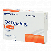 OSTEMAKS 70 KOMFORT tabletkalari 70mg N4