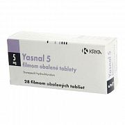 YASNAL tabletkalari 5mg N28