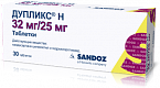 Dupliks®N tabletkalari 32mg/25 mg N30