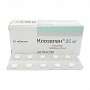 KLOZALAN tabletkalari 100mg N50