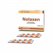 NOLAKSEN tabletkalari 50mg 50/50 mg N20