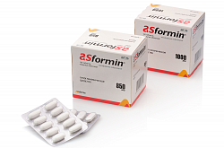 ASFORMIN tabletkalari 850mg N100