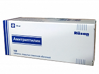 AMITRIPTILIN tabletkalari 10mg N100