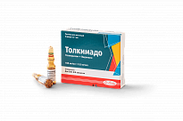 TOLKIMADO inyeksiya uchun eritma 1ml 100 mg/ml+2,5 mg/ml N5
