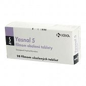YASNAL tabletkalari 10mg N7