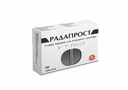 Radaprost tabletkalari N30