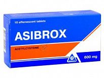 ASIBROKS tabletkalari 600mg N12