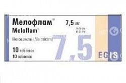 MELOFLAM tabletkalari 15mg N10