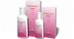 DERMAZOL PLYUS shampun 50ml