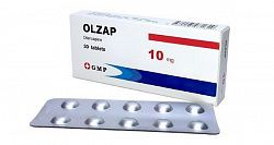 OLZAP tabletkalari 10mg N30