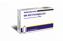 MR METRONIDAZOL suppozitorii 250mg N10