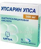 UPSARIN UPSA tabletkalari 0,5g N16