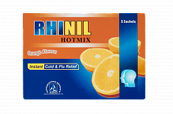 РИНИЛ ХОТМИКС порошок со вкусом апельсина 5г N5