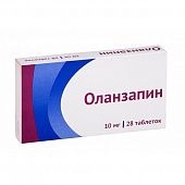 OLANZAPIN 0,01 tabletkalari N28