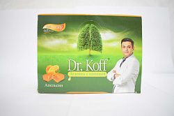 DR. KOFF pastilkalar so vkusom apelsina 4,5g N60