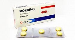 MOKSI — G tabletkalari 400mg N5