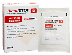 Изделие гемостатическое абсорбирующее BloodSTOP®iX 4