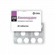AMIOKORDIN tabletkalari 200mg N30