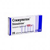 STIMULOTON tabletkalari 50mg N10