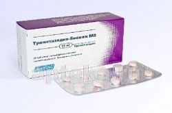 TRIMETAZIDIN BIOKOM MV 0,035 tabletkalari N30