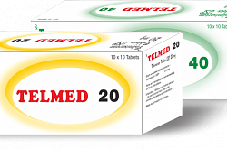 ТЕЛМЕД 20 таблетки 20мг N10