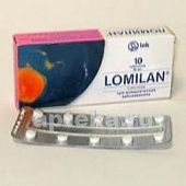 ЛОМИЛАН 0,01 таблетки N7
