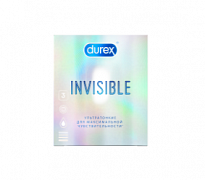 Prezervativlar Durex Invisible №3 (ultra yupqa) YANGI