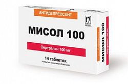 МИСОЛ 100 таблетки 100мг N14