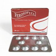 FEROSOFT FA tabletkalari N20