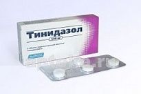 TINIDAZOL 0,5 tabletkalari N4