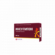 INSULIPON tabletkalari 600mg N30
