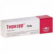 TIROZUR gel 5 g 1 mg/g