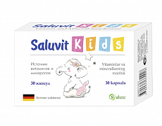 SALUVIT KIDS kapsulalar  №30