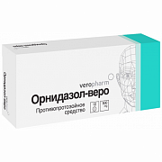 ORNIDAZOL VERO 0,5 tabletkalari N10
