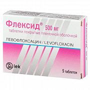 FLEKSID tabletkalari 250mg N5