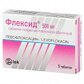 FLEKSID tabletkalari 250mg N10