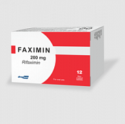 ФАКСИМИН таблетки 200мг N12