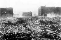 Хиросима после атомной бомбардировки...
