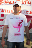 Джамол Аширматов, врач-терапевт Медицинского оздоровительного комплекса «Salus Vita»