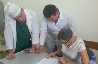 Практический обмен опытом в области гепатологии израильских и узбекских врачей