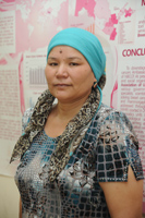 Мукаддас Йулдашева, член Сообщества женщин «Во имя жизни!»