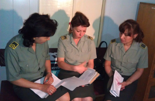 Диагностика женщин-военных в Ташкенте