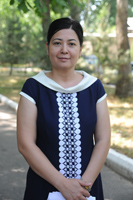 Дильбар Хусаинова, председатель женского совета Ташкентского военного округа Министерства обороны РУз
