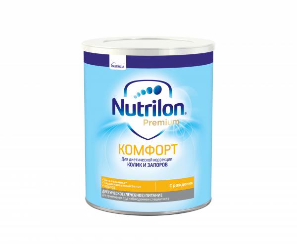 Сухая молочная смесь Nutrilon Premium Comfort:uz:Kukunli sut aralashmasi Nutrilon Premium Comfort